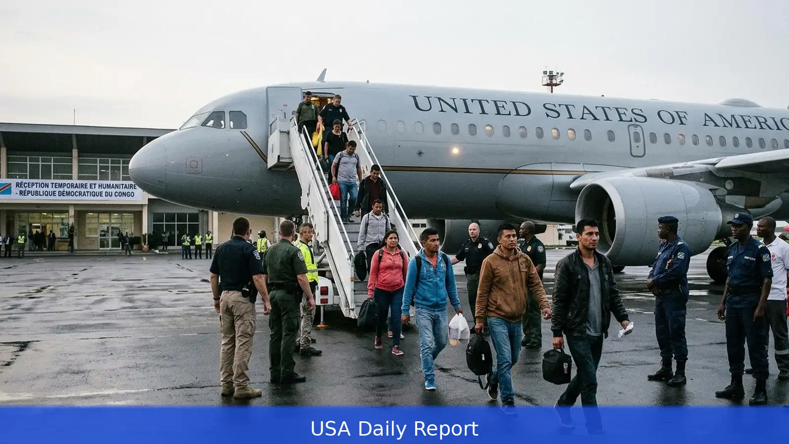 DR Congo Accepts First Deportees from US