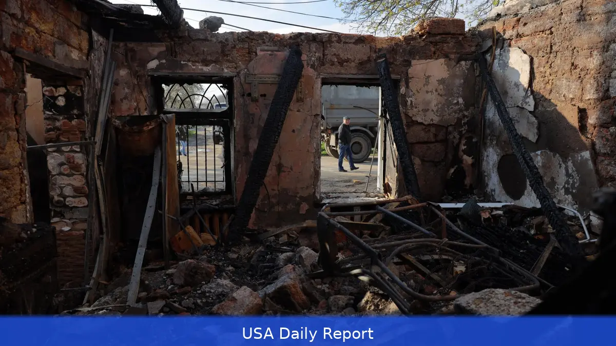 Drone strikes hit Odesa ahead of Orthodox Easter ceasefire; 175 prisoners returned in swap