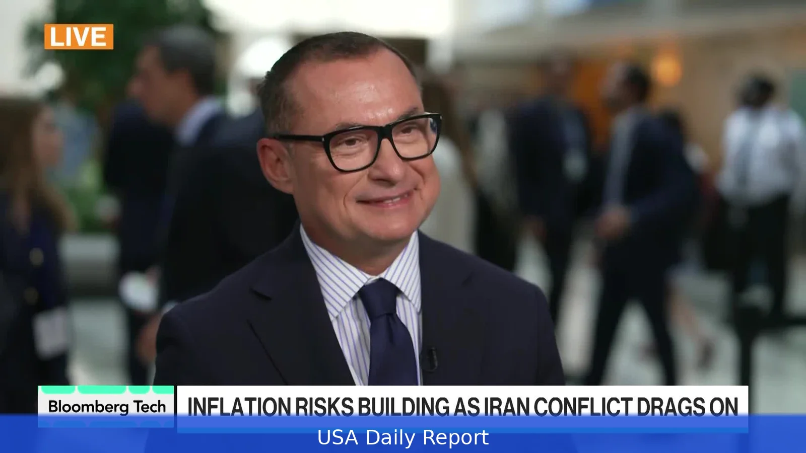 ECB Moves Away From April Hike as Peace Talks Progress