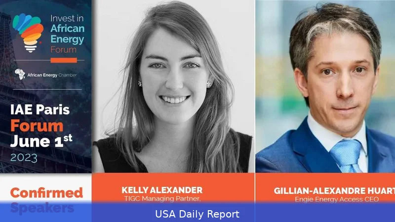 Engie CEO Warns Le Pen Energy Plan Would Harm France's Energy Security