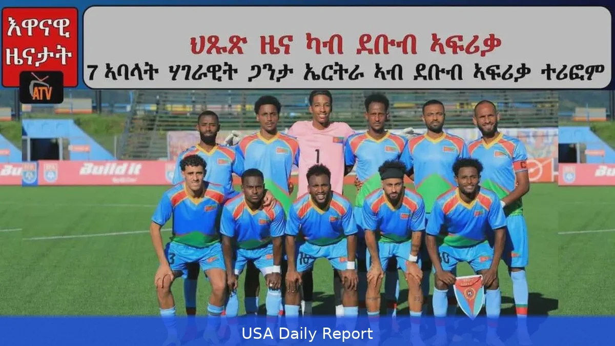 Eritrea’s Africa Cup of Nations Spot Threatened After Seven Players Vanish in Transit