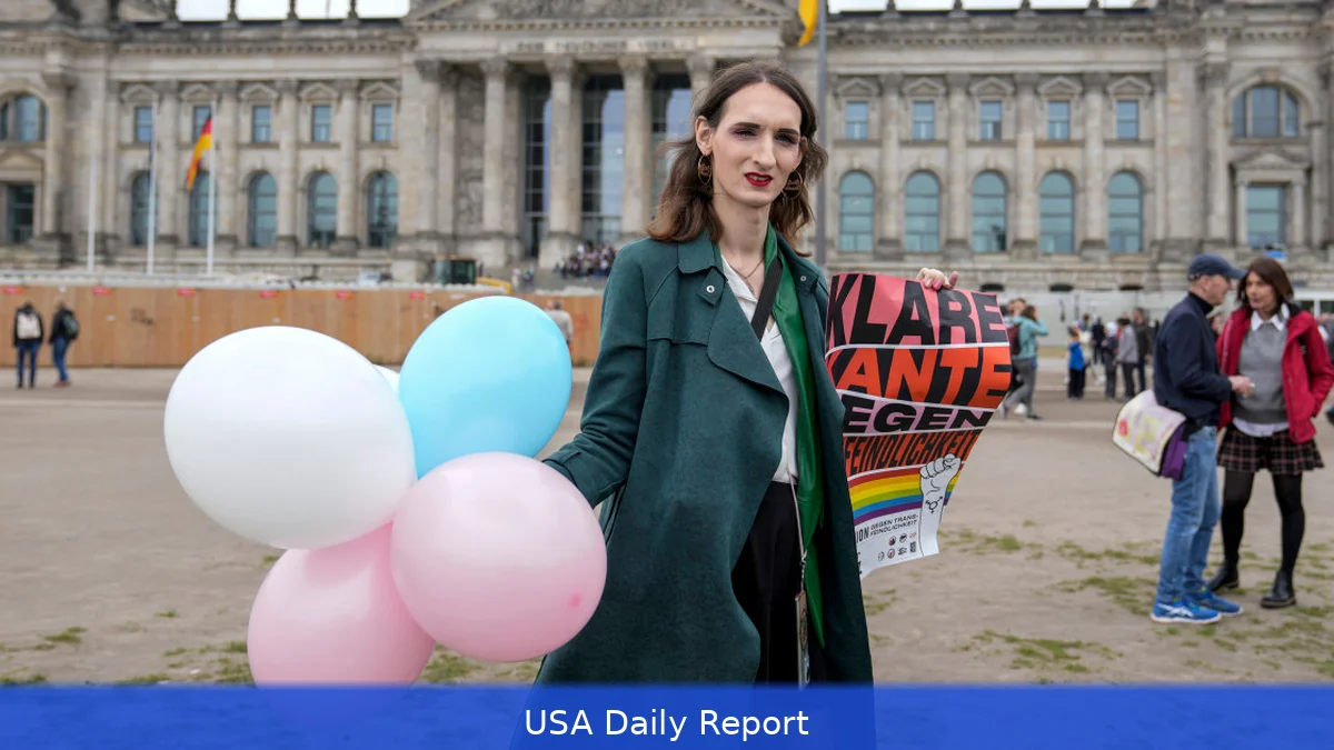 German transgender far‑right extremist arrested in Czech Republic amid new gender‑law debate
