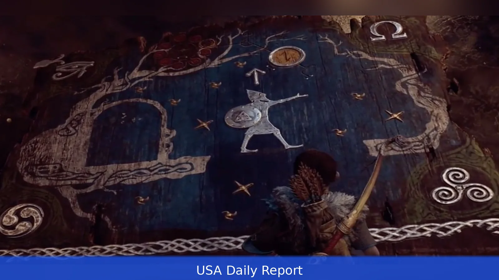 God of War Faye Spinoff May Feature Tyr