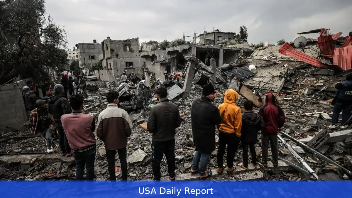 Gunfire and Chaos in Gaza’s Maghazi Camp: Civilians Caught in Crossfire Amid Armed Clashes