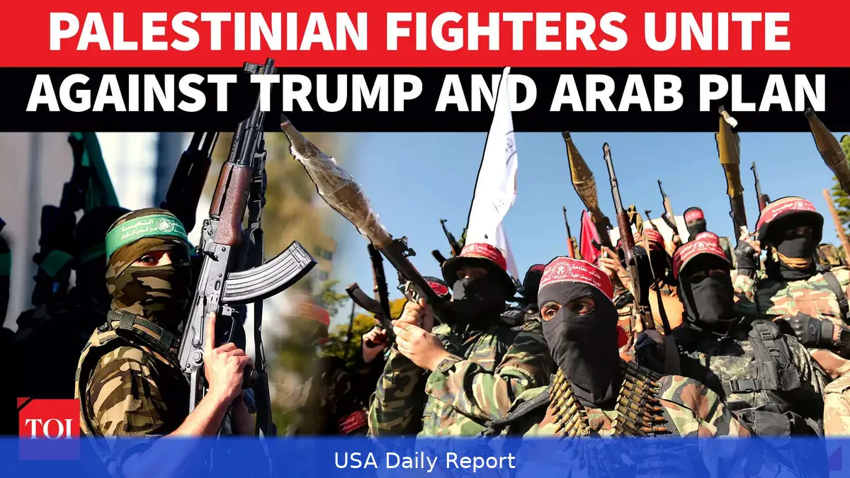 Hamas Rejects Gaza Disarmament Plan, Stalling U.S.-Backed Phase Two