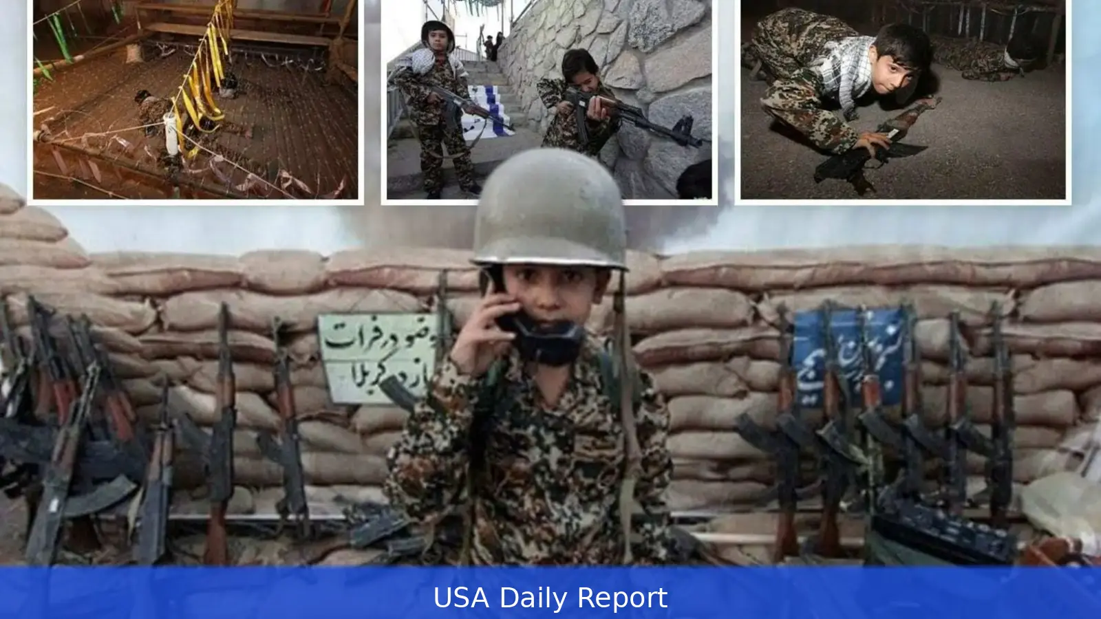 Haunted Hill Park offered calm during U.S.-Iran talks