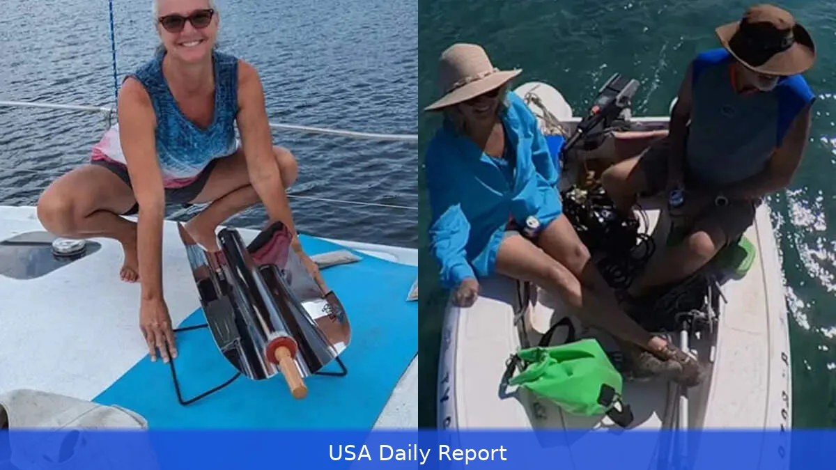 Husband Detained in Bahamas After American Woman's Mysterious Disappearance at Sea