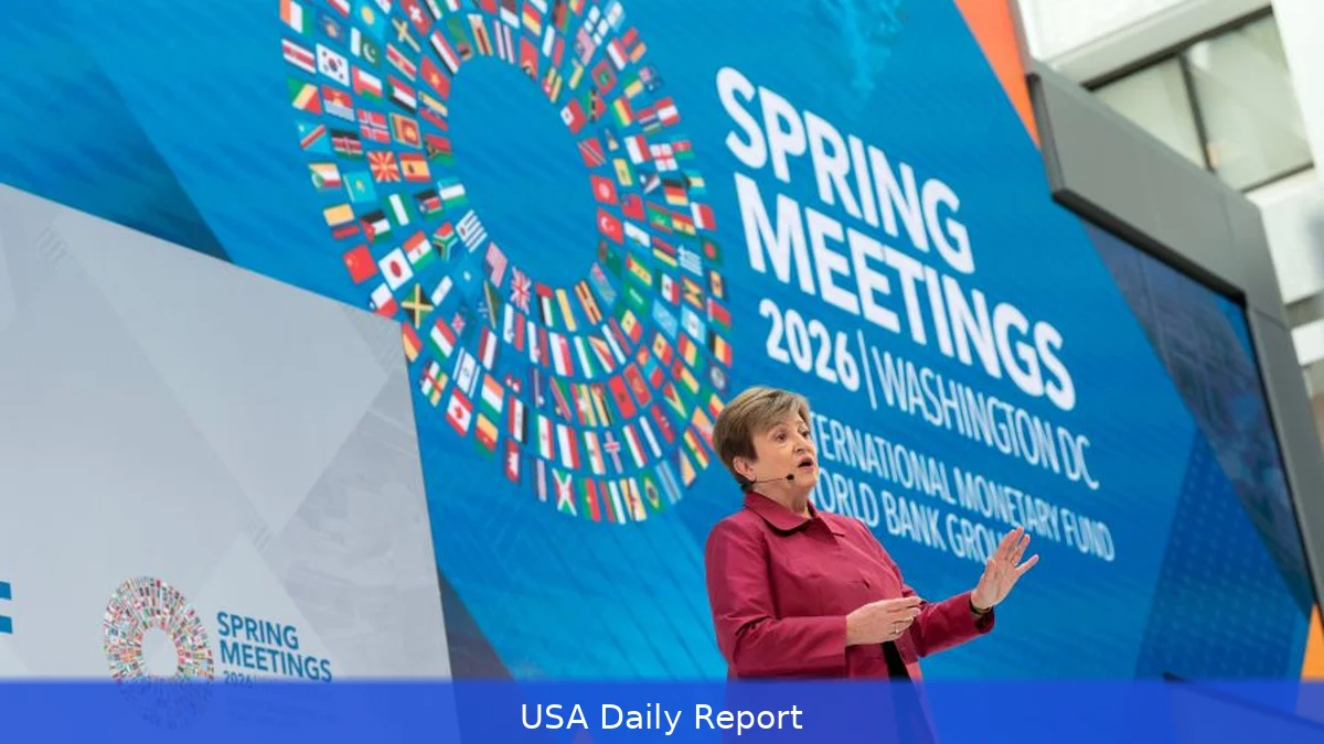 IMF Warns Iran Conflict Could Slow Global Economic Growth