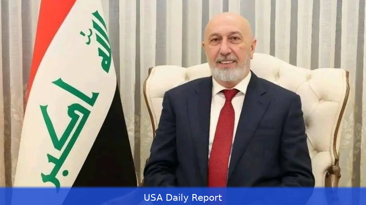 Iraqi Parliament Picks Kurdish Politician Nizar Amidi as President, Ending Months-Long Deadlock