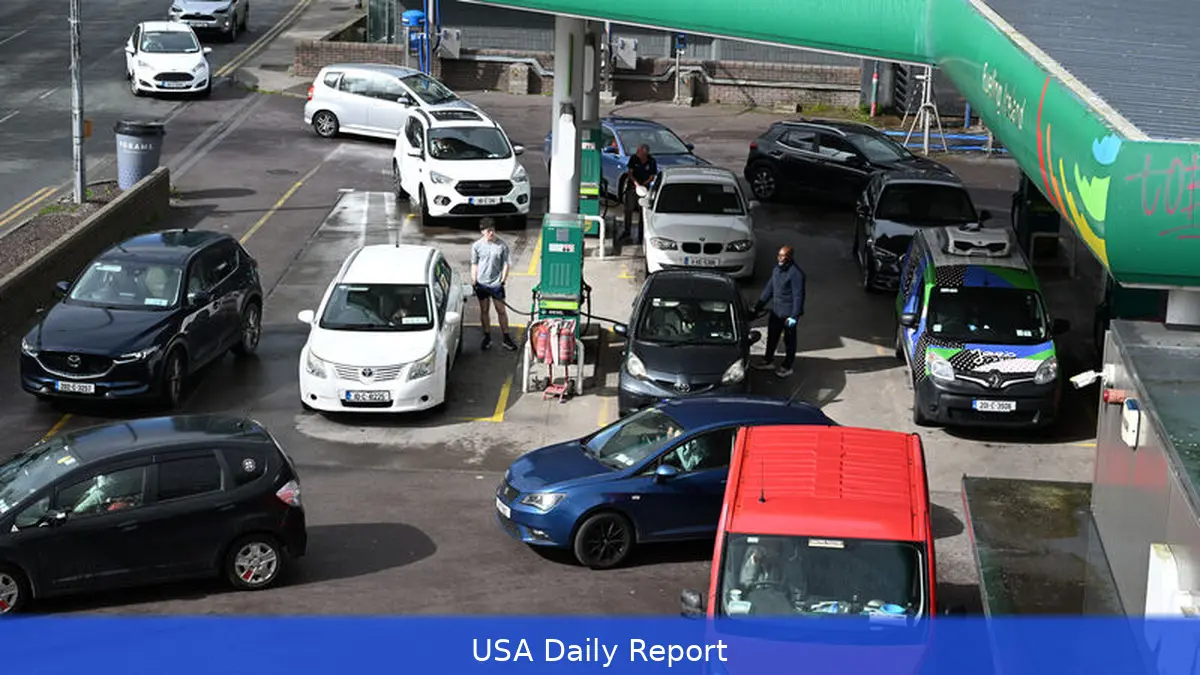 Irish police use force to clear fuel protesters at refinery as shortages spread