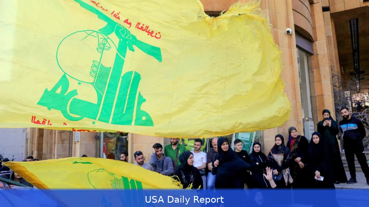 Israel Rejects Hezbollah Ceasefire Demand Ahead of Washington Talks with Lebanon