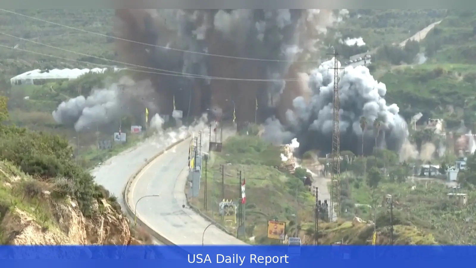 Israeli Strike Destroys Last Litani Bridge