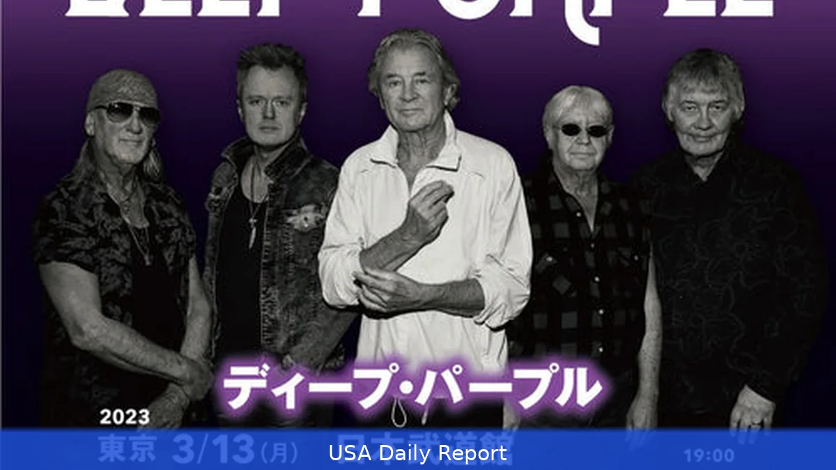 Japan's PM greets Deep Purple with 'You are my god', highlighting a rare political-rock moment