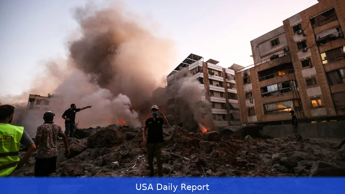 Lebanon Faces Turmoil as Israeli Strikes Shake Fragile Ceasefire