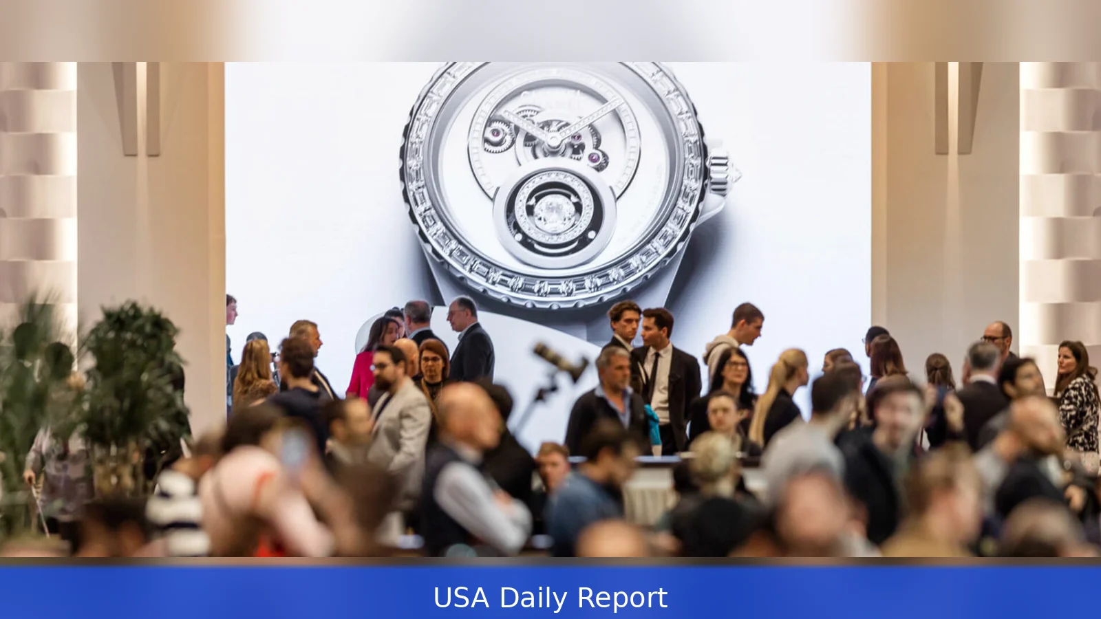 Luxury watches face fresh uncertainty in Geneva