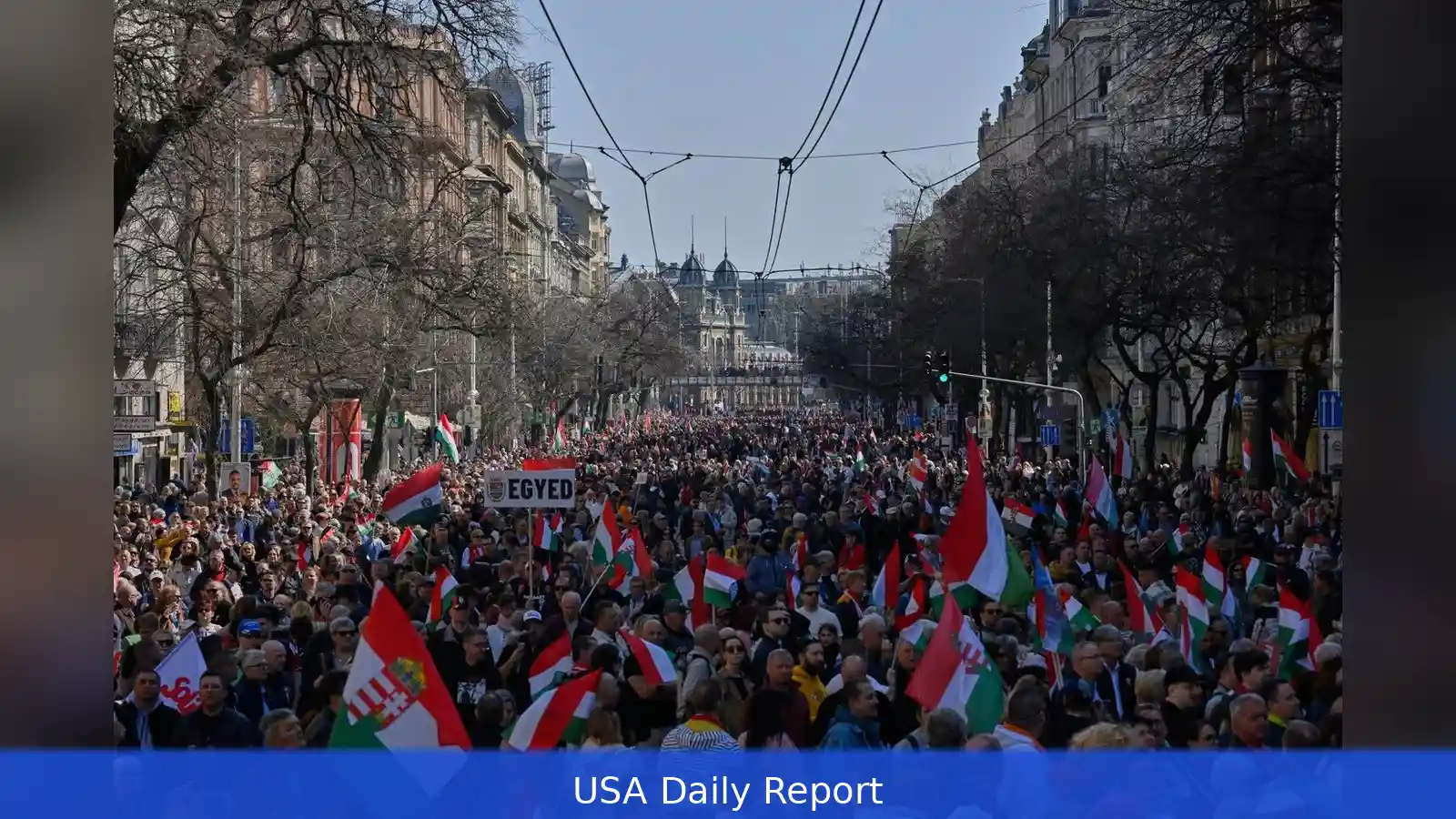 Magyar urges quick handover amid Hungary veto standoff