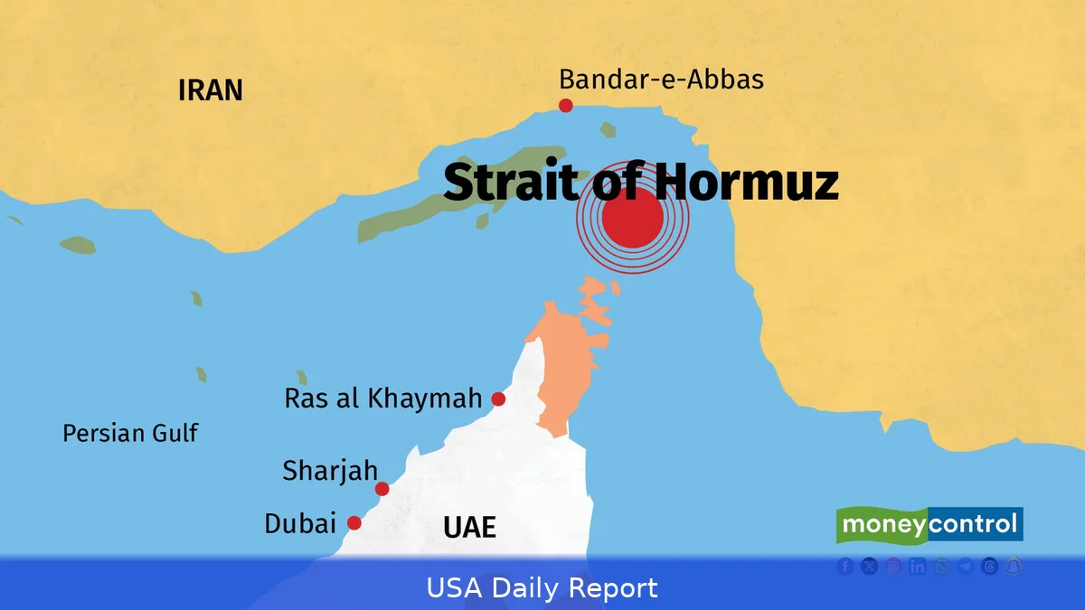Market Rally Defies Rising Tensions at Strait of Hormuz
