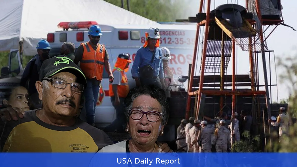 Mexican Miner Rescued After Nearly Two Weeks Trapped Underground in Flooded Tunnel