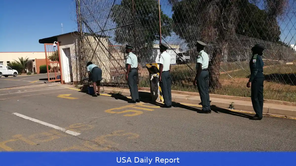 Namibian Escaped Prisoner Found Hiding on Shopping Centre Roof Amid Security Concerns