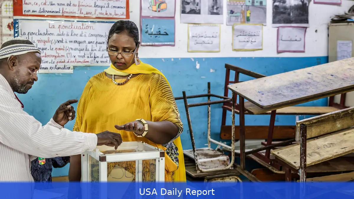 Need a source: please share authoritative reporting on Djibouti vote totals