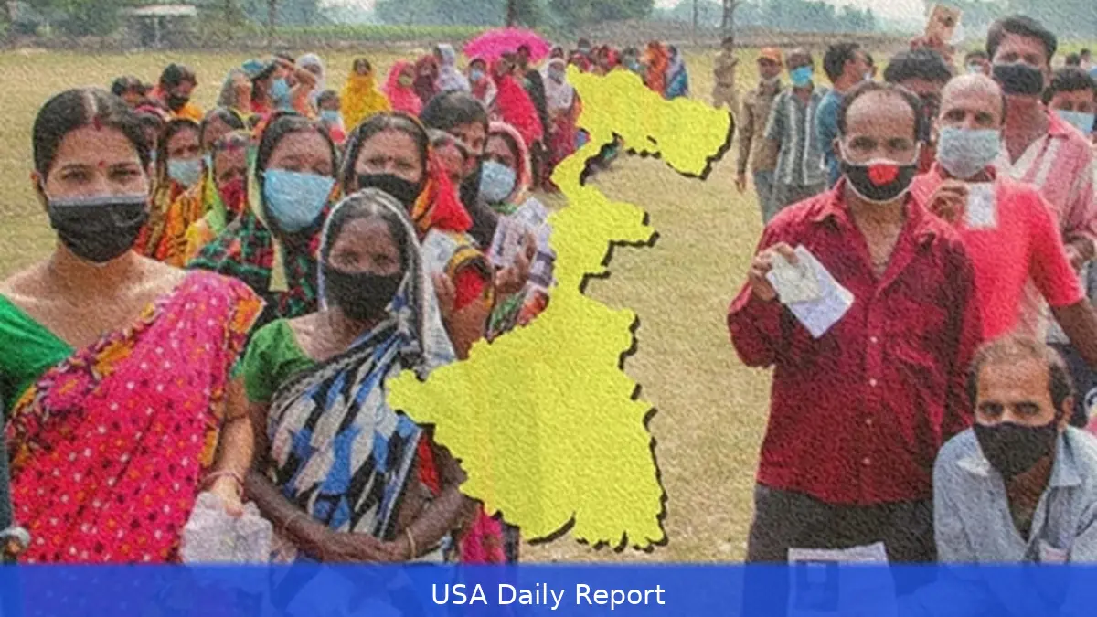 Nine Million Removed From West Bengal Voter Rolls, Deepening Political Tensions