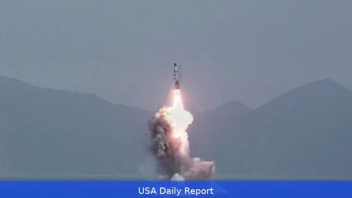 North Korea Tests Missiles Equipped with Cluster-Bomb Warheads, Escalating Regional Tensions