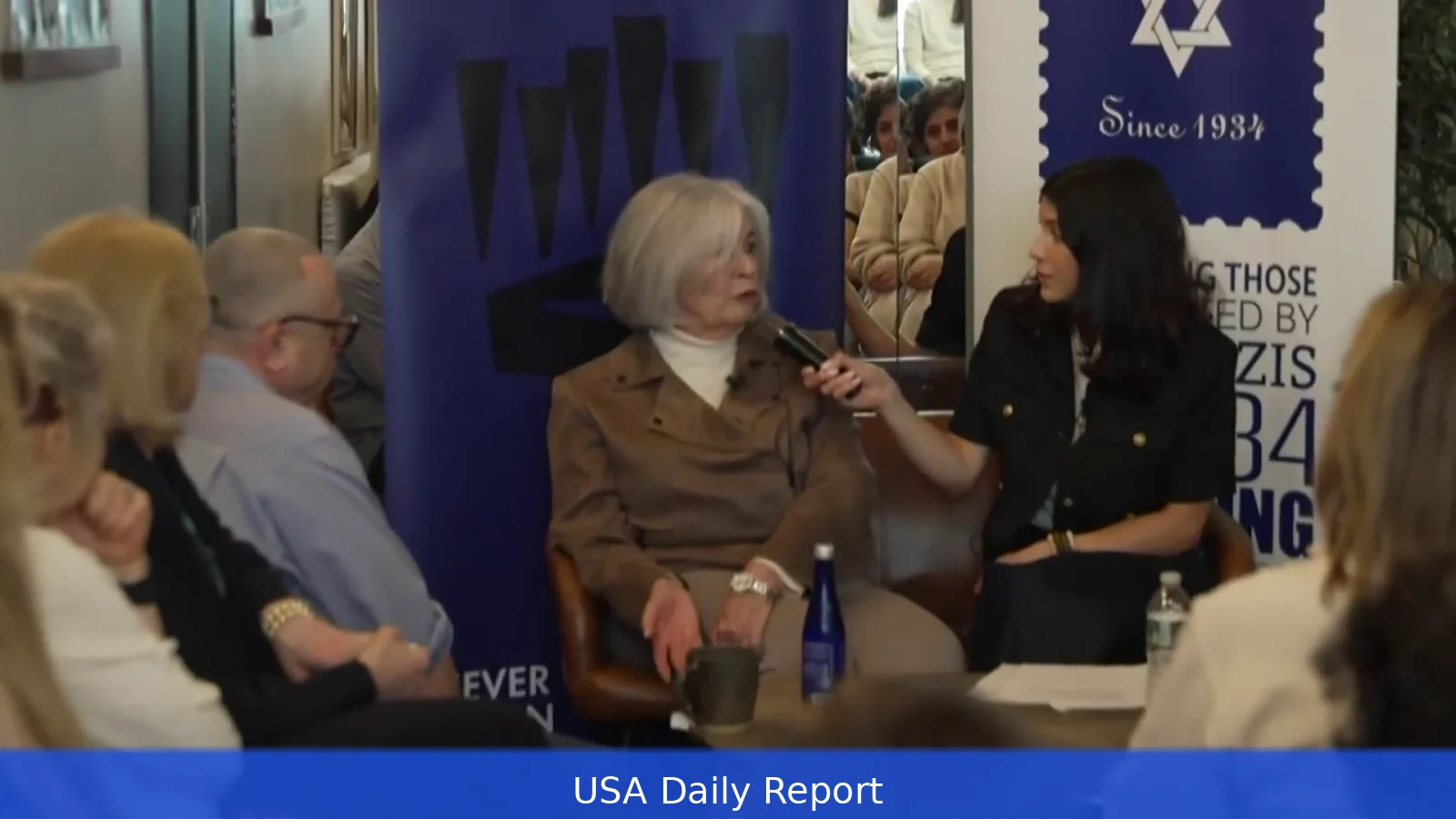 NYC Cafes Host ‘Sip and Listen’ Sessions With Holocaust Survivors