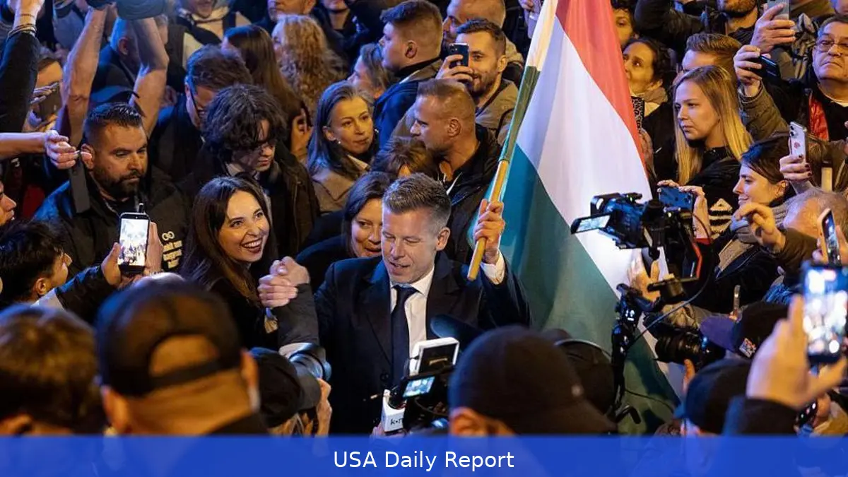 Orbán Concedes After 16 Years as Hungarian Opposition Secures Landslide