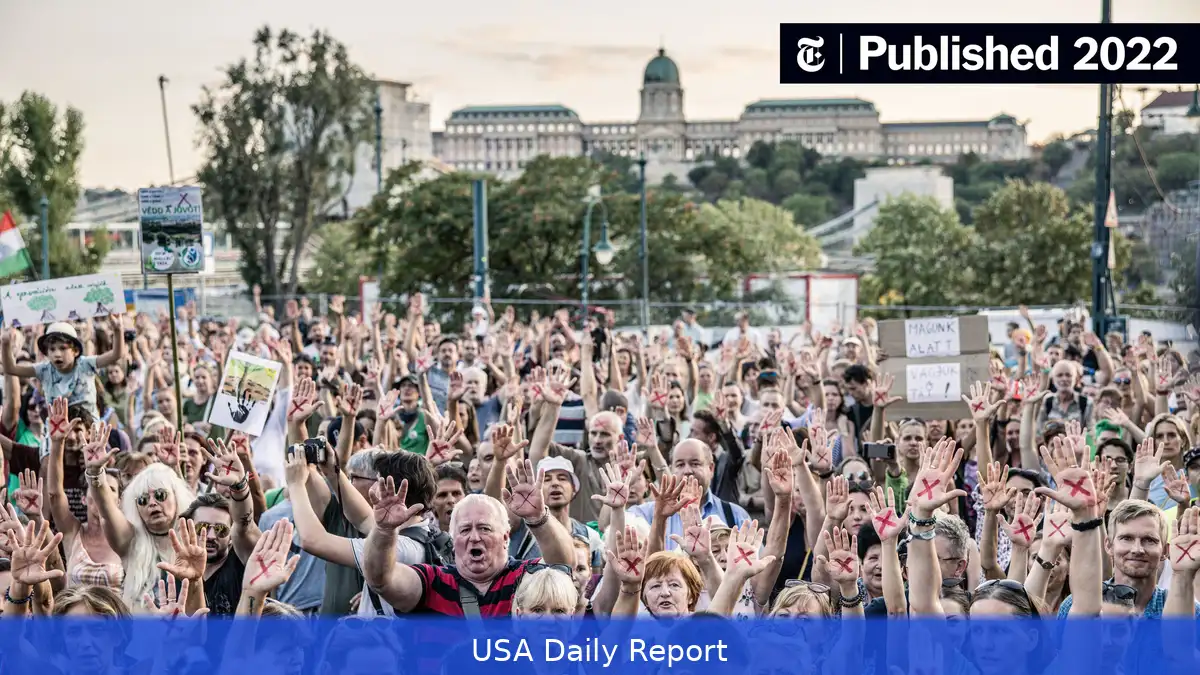 Orban's economic overhaul reshaped Hungary — and left big liabilities