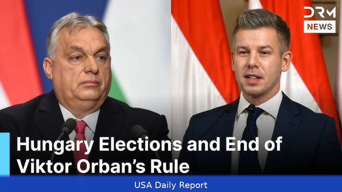 Orbán’s 16-year rule on the line as Hungary votes in a tense, unpredictable election