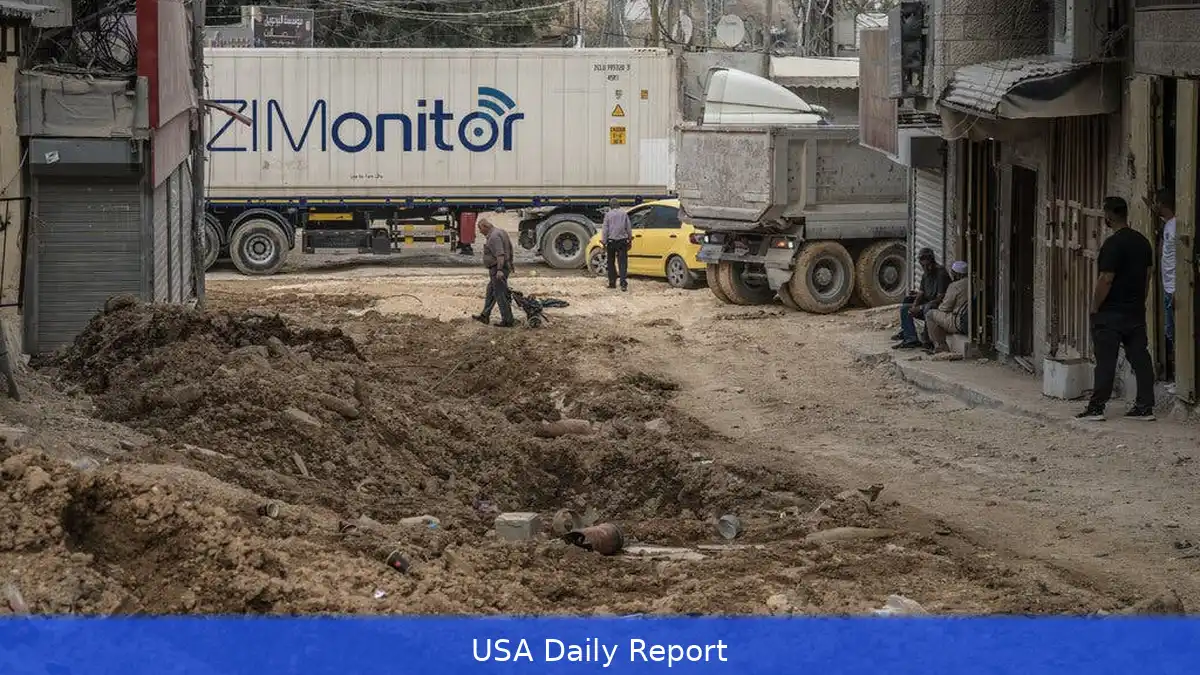 Overnight West Bank Raids Detain More Than 22 Palestinians Days After Settlement Approvals