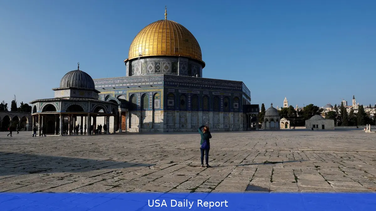 Palestinians Condemn Ben-Gvir’s Third Incursion at Al-Aqsa Mosque Compound