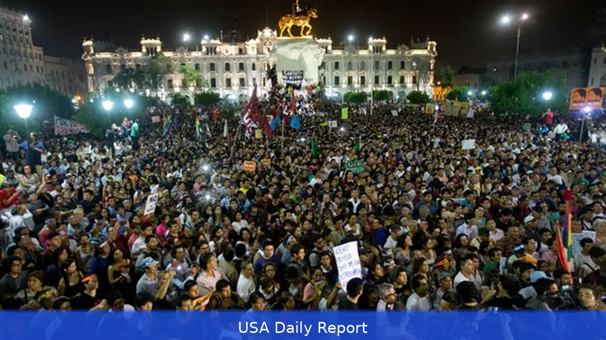 Peru's crowded presidential race reflects deep political chaos and voter anger