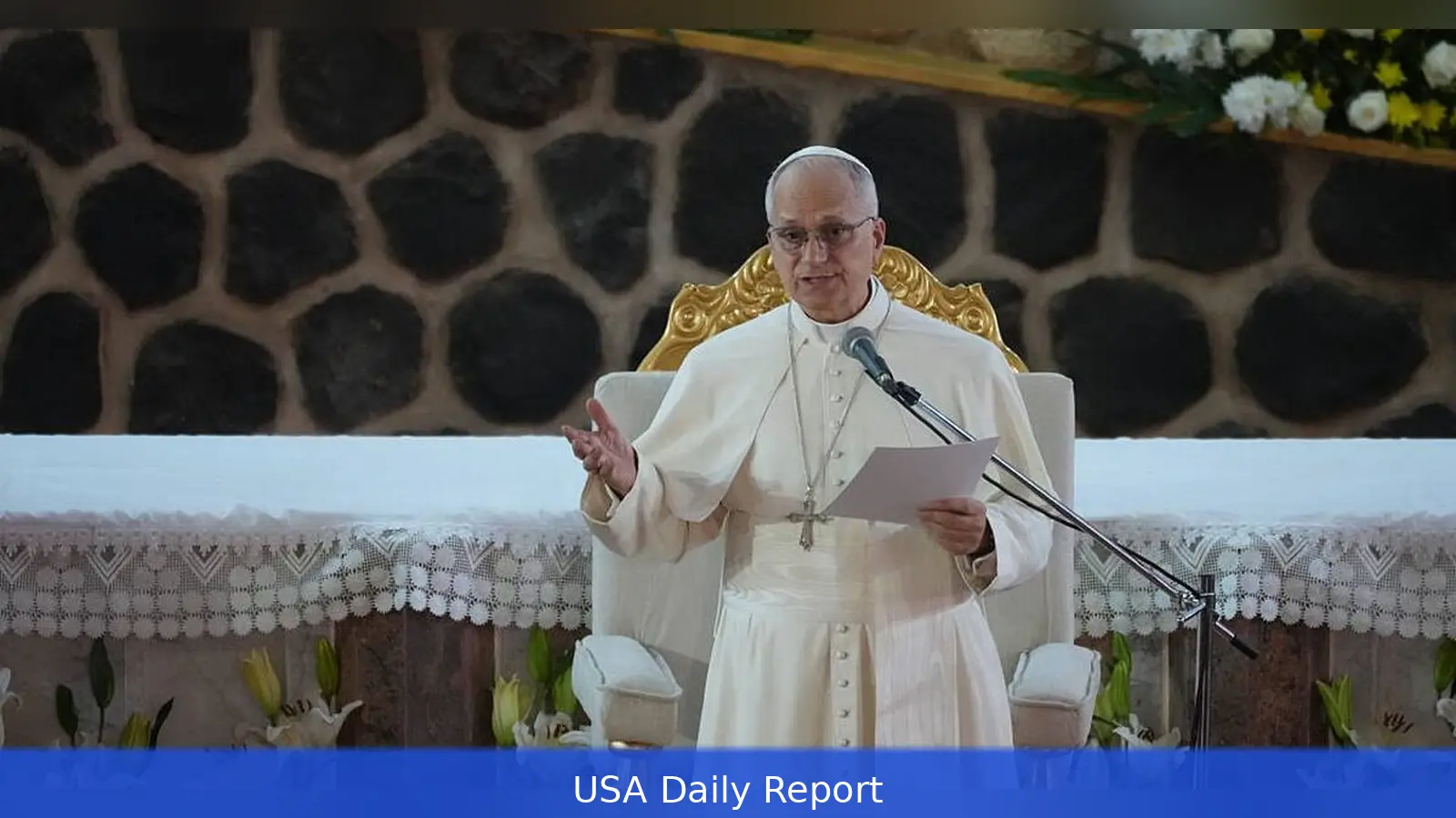 Pope Leo Blasts Foreigners Exploiting Africa