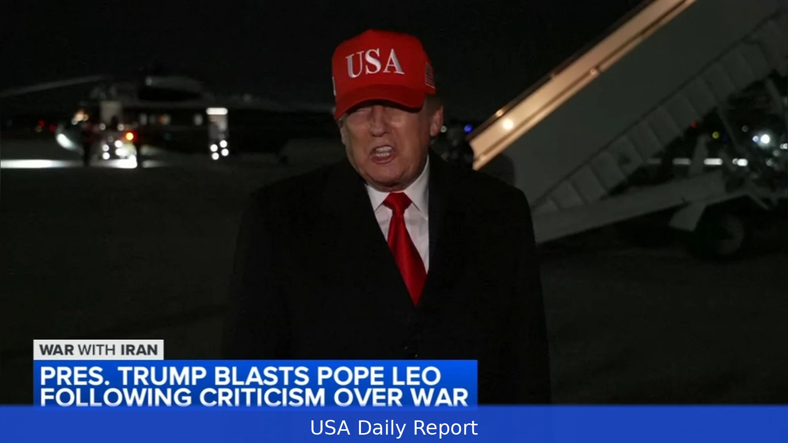 Pope Leo's Trump feud clouds homecoming