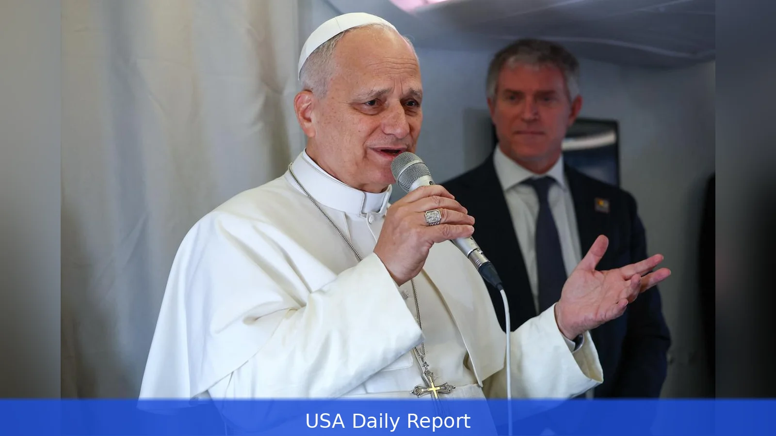 Pope Leo Urges Cameroon to Root Out Corruption