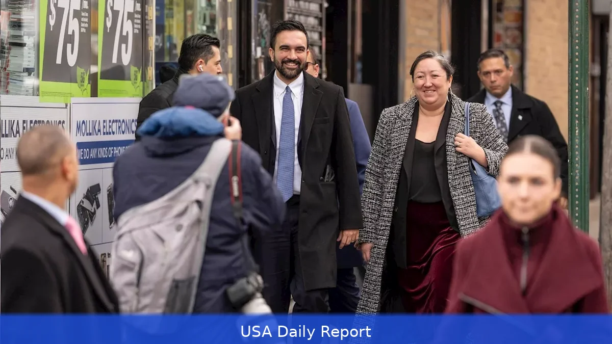 Potholes and progress: Mamdani gauges first 100 days as New York mayor