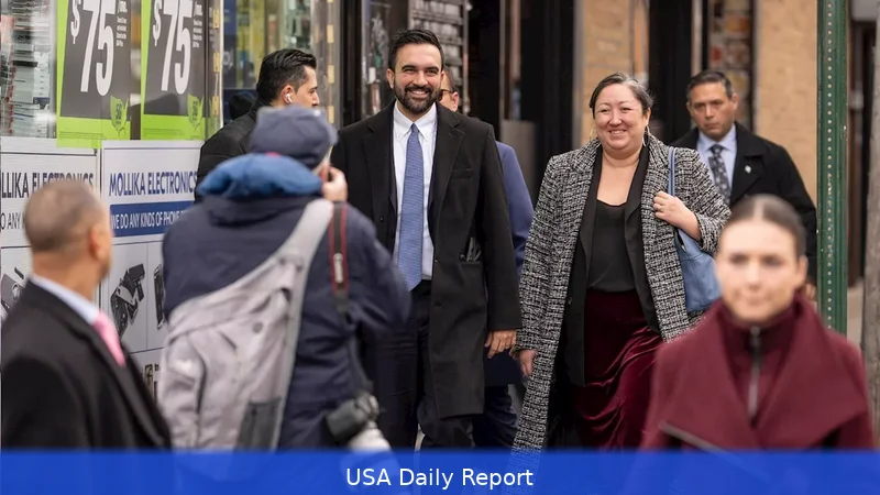 Potholes and progress: Mamdani gauges first 100 days as New York mayor