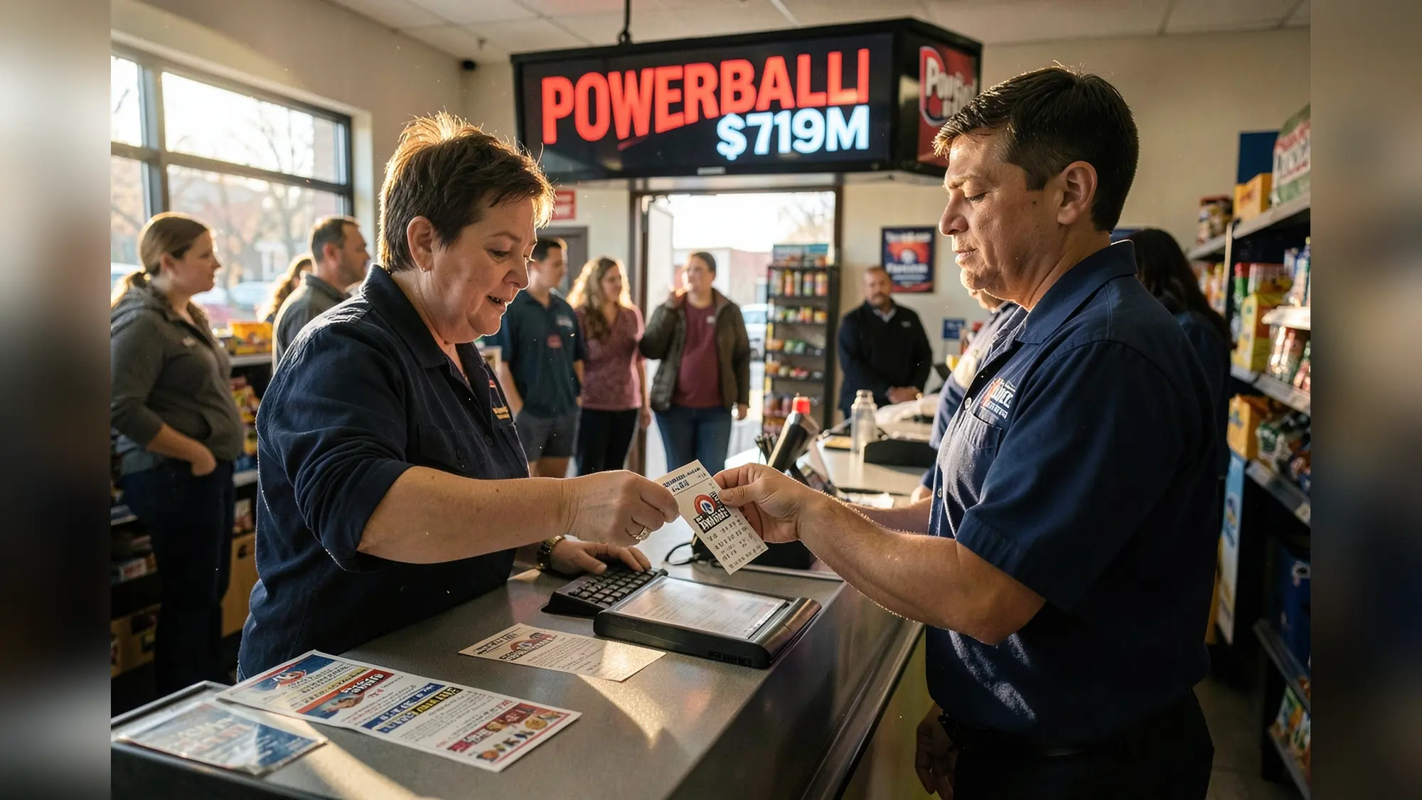 Powerball numbers 6-17-27-48-50; jackpot rises to $719M