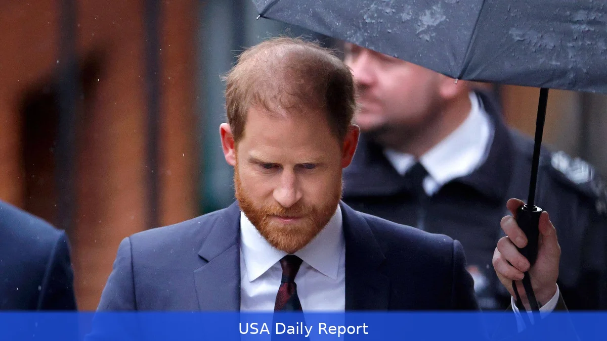 Prince Harry Sued for Defamation by Sentebale, Charity He Co-Founded
