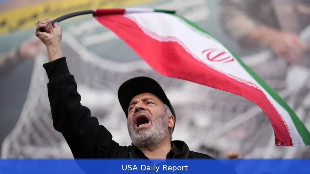 Pro-Regime Crowds Rally in Tehran Amid New US-Iran Ceasefire Deal