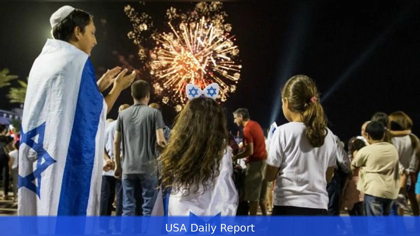 Rabbi Linked to Gaza Combat to Light Israel Independence Torch