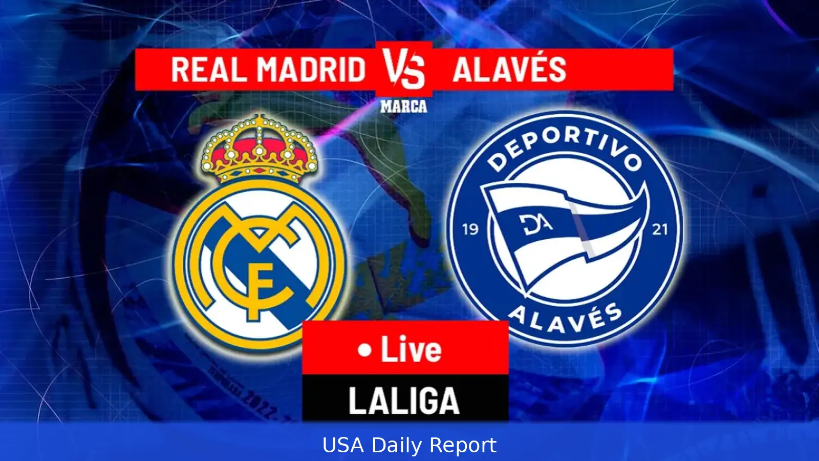 Real Madrid vs Alavés — Bernabéu, April 21