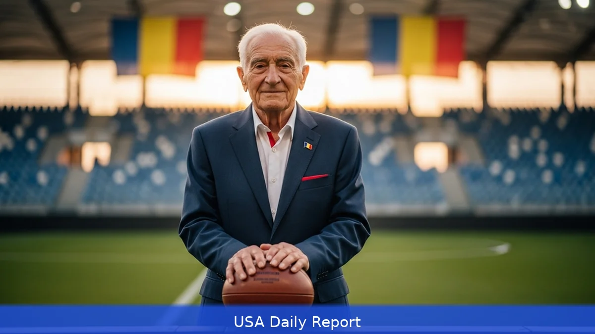 Romanian Football Legend Mircea Lucescu Dies at 80, Leaving Lasting Impact on European Soccer