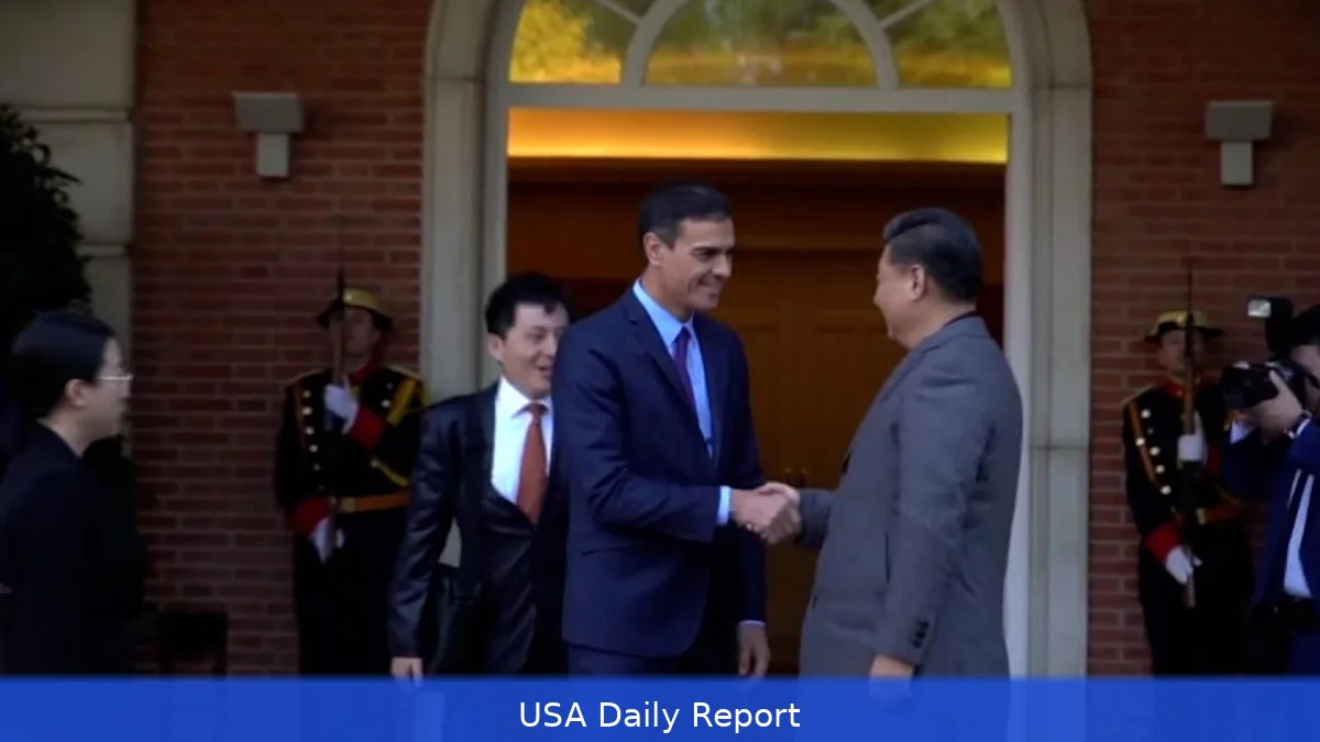 Sánchez tells Xi: 'We are a stable, predictable country' during Beijing talks