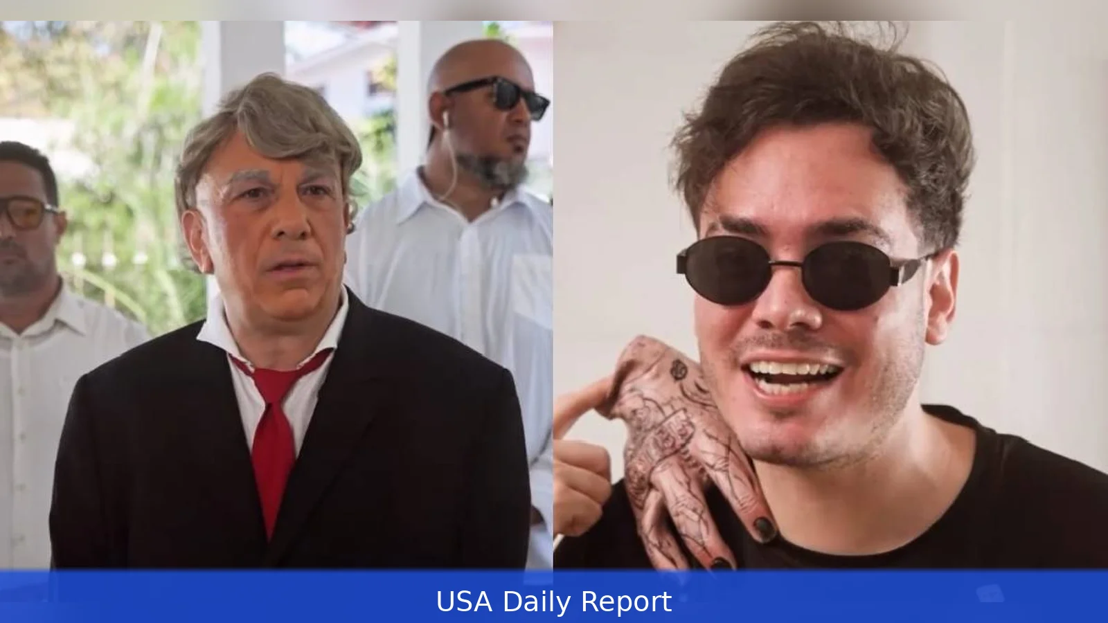 Sandro Castro on Cuba, Trump and Social Media