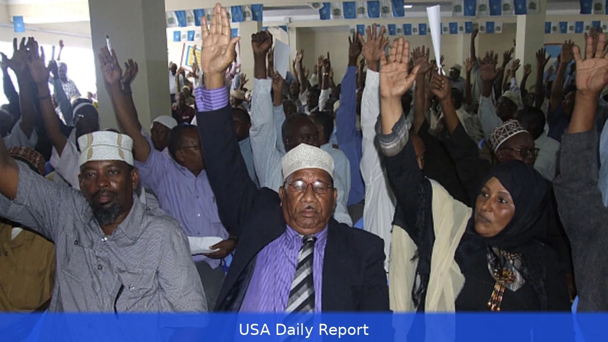 Somalia’s Parliament Ends Its Term Amid Chaos as Lawmakers Clash Over Delay Plan