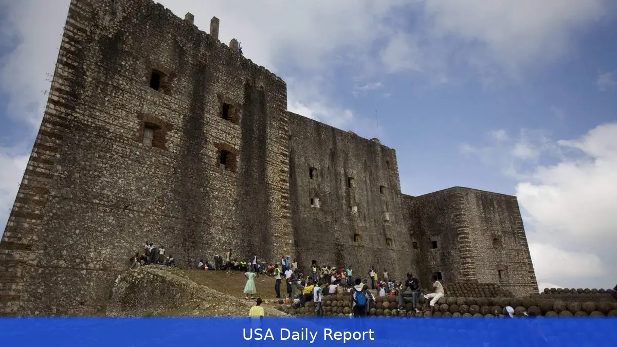 Stampede at Haiti’s mountaintop fortress kills at least 25, dozens hurt