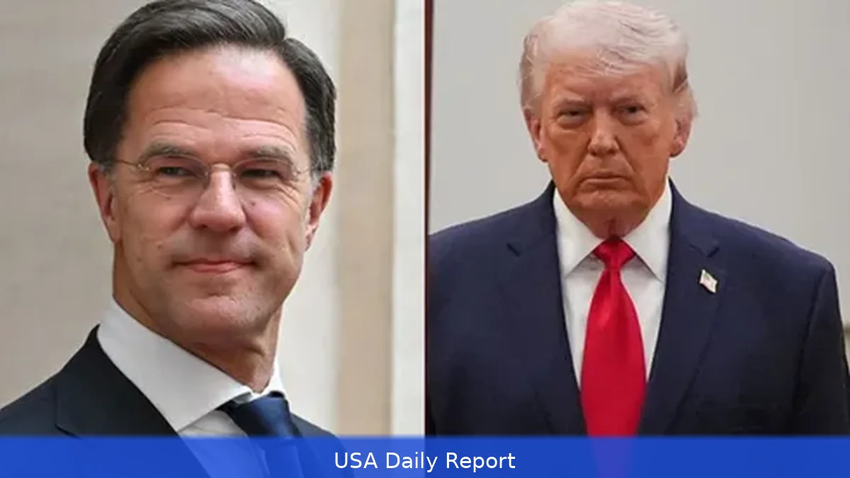 Trump and NATO Chief Discuss Partnership Amid Ongoing Gulf Tensions