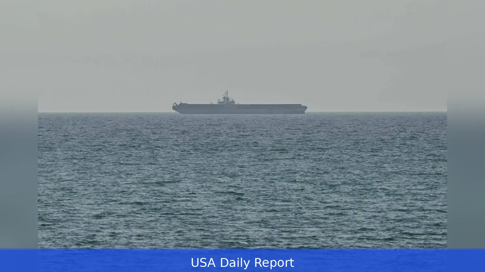 U.S. military turns back six ships after Iran blockade